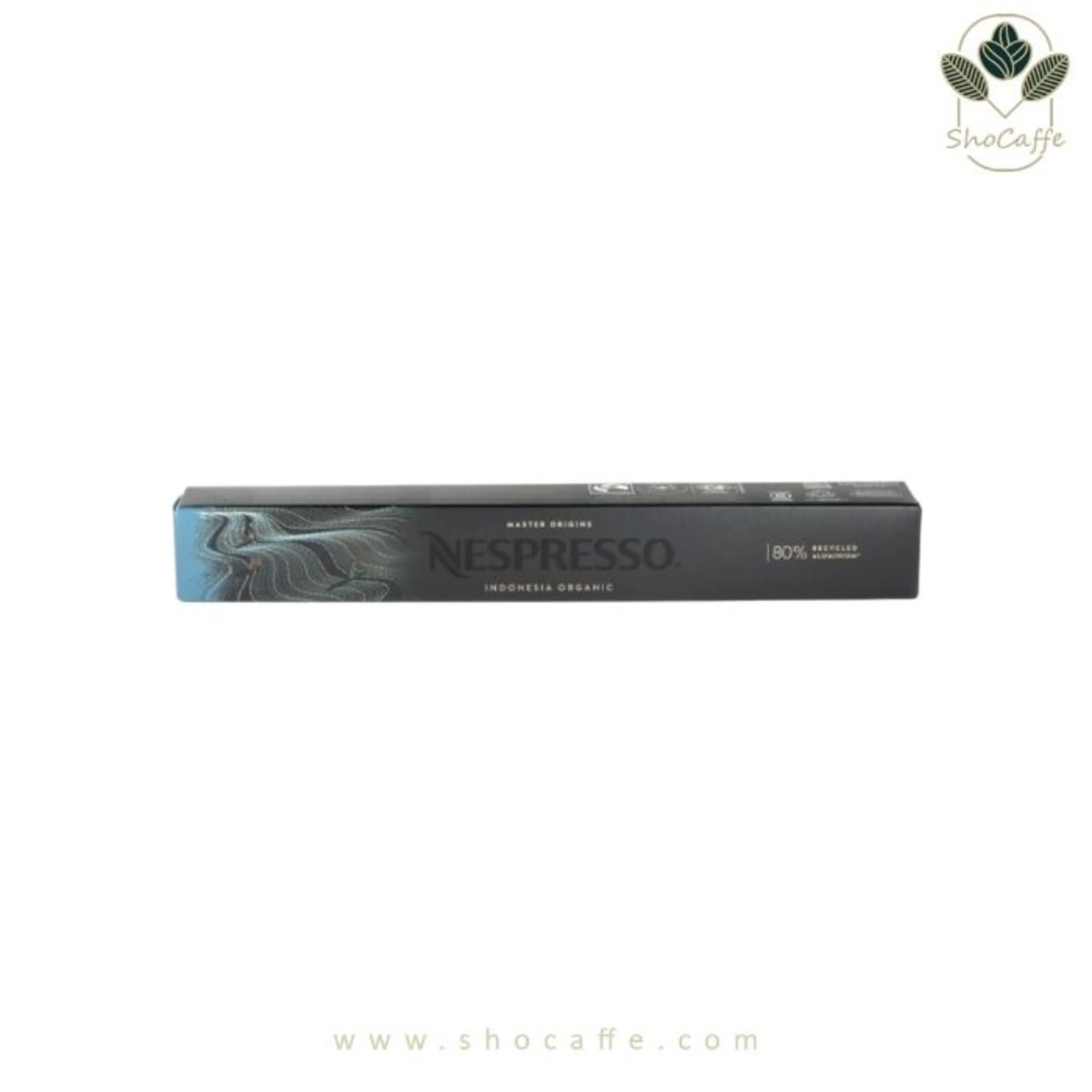 کپسول قهوه نسپرسو مدل Indonesia Organic